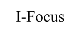 I-FOCUS trademark