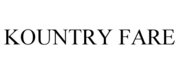 KOUNTRY FARE trademark