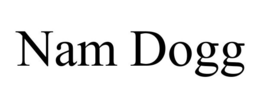NAM DOGG trademark