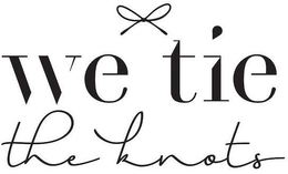 WE TIE THE KNOTS trademark