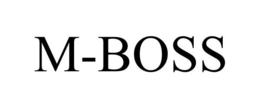 M-BOSS trademark