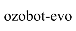 OZOBOT-EVO trademark