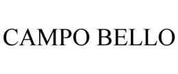 CAMPO BELLO trademark
