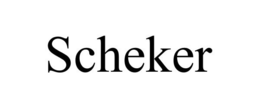 SCHEKER trademark