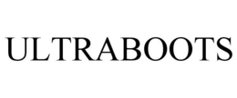 ULTRABOOTS trademark