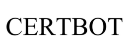 CERTBOT trademark