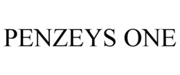 PENZEYS ONE trademark