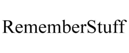 REMEMBERSTUFF trademark