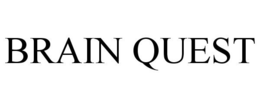 BRAIN QUEST trademark