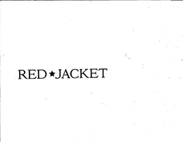 RED JACKET trademark