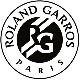 RG ROLAND GARROS PARIS trademark