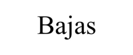 BAJAS trademark