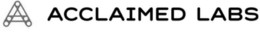 A ACCLAIMED LABS trademark
