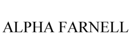 ALPHA FARNELL trademark