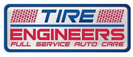 TIRE ENGINEERS FULL SERVICE AUTO CARE trademark
