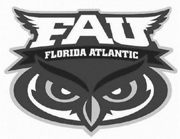 FAU FLORIDA ATLANTIC trademark