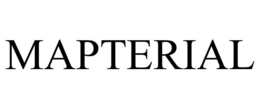 MAPTERIAL trademark