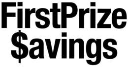 FIRSTPRIZE $AVINGS trademark