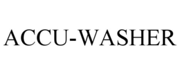 ACCU-WASHER trademark