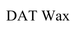 DAT WAX trademark