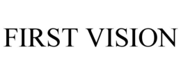 FIRST VISION trademark