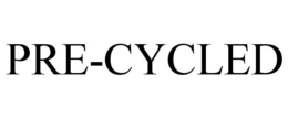 PRE-CYCLED trademark