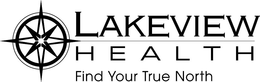 LAKEVIEW HEALTH FIND YOUR TRUE NORTH trademark
