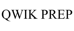 QWIK PREP trademark