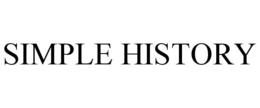 SIMPLE HISTORY trademark