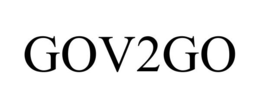 GOV2GO trademark