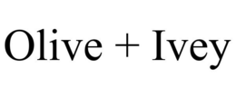 OLIVE + IVEY trademark