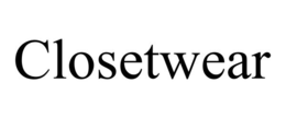CLOSETWEAR trademark