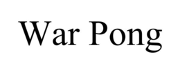 WAR PONG trademark