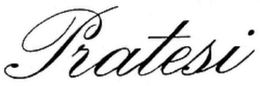 PRATESI trademark