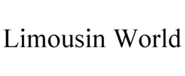 LIMOUSIN WORLD trademark