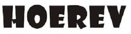 HOEREV trademark