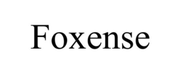 FOXENSE trademark