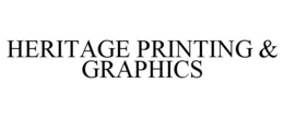 HERITAGE PRINTING & GRAPHICS trademark
