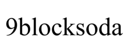 9BLOCKSODA trademark