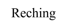 RECHING trademark