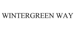 WINTERGREEN WAY trademark