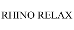 RHINO RELAX trademark
