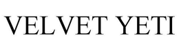 VELVET YETI trademark
