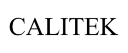 CALITEK trademark