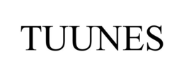 TUUNES trademark