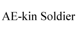 AE-KIN SOLDIER trademark