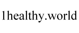 1HEALTHY.WORLD trademark