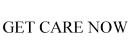 GET CARE NOW trademark