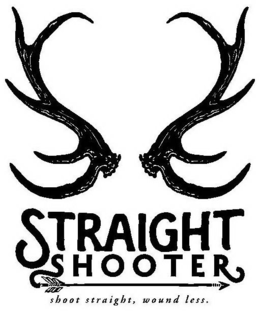 SS STRAIGHT SHOOTER SHOOT STRAIGHT, WOUND LESS. trademark
