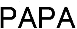 PAPA trademark